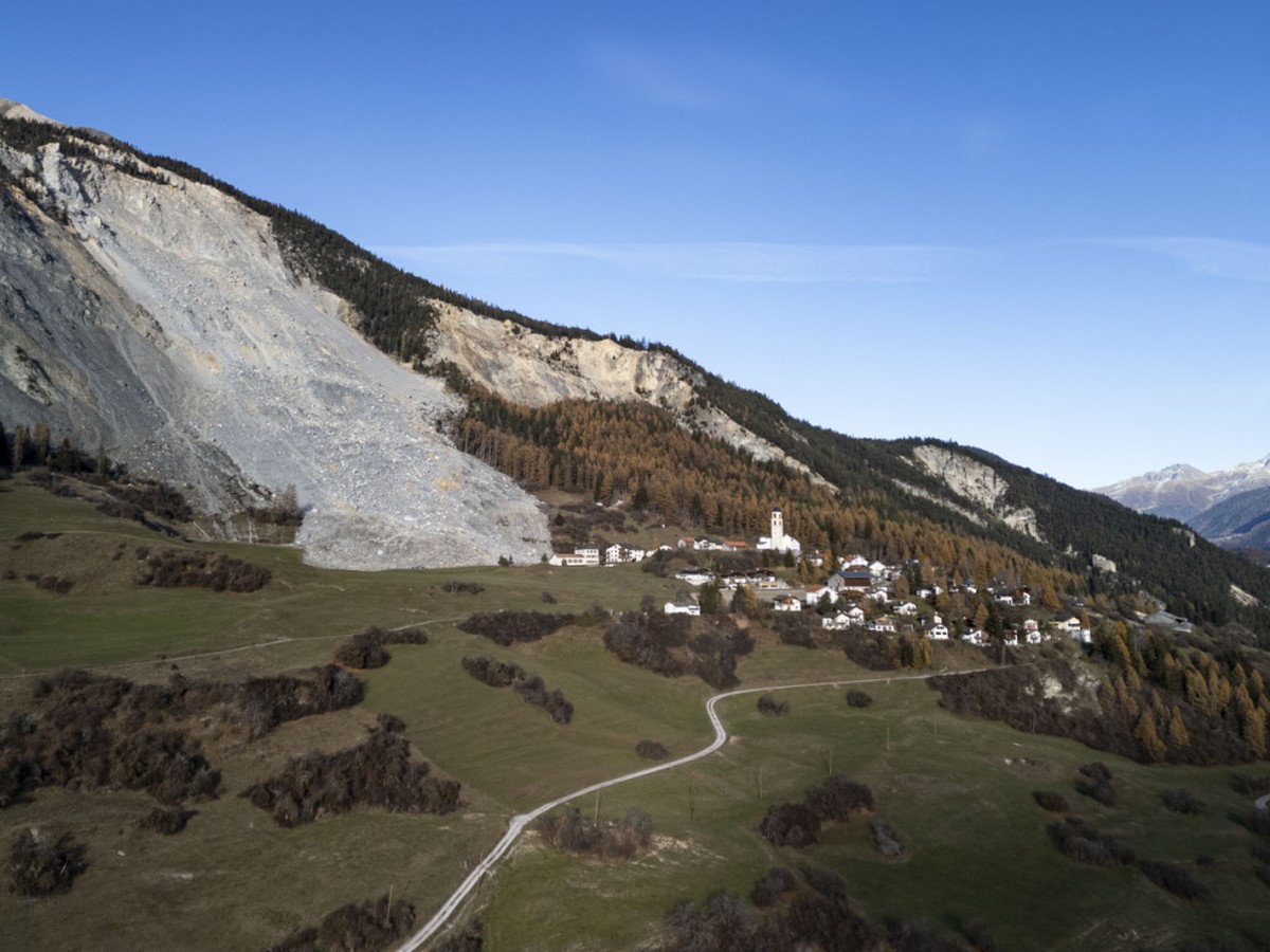 Le village de Brienz