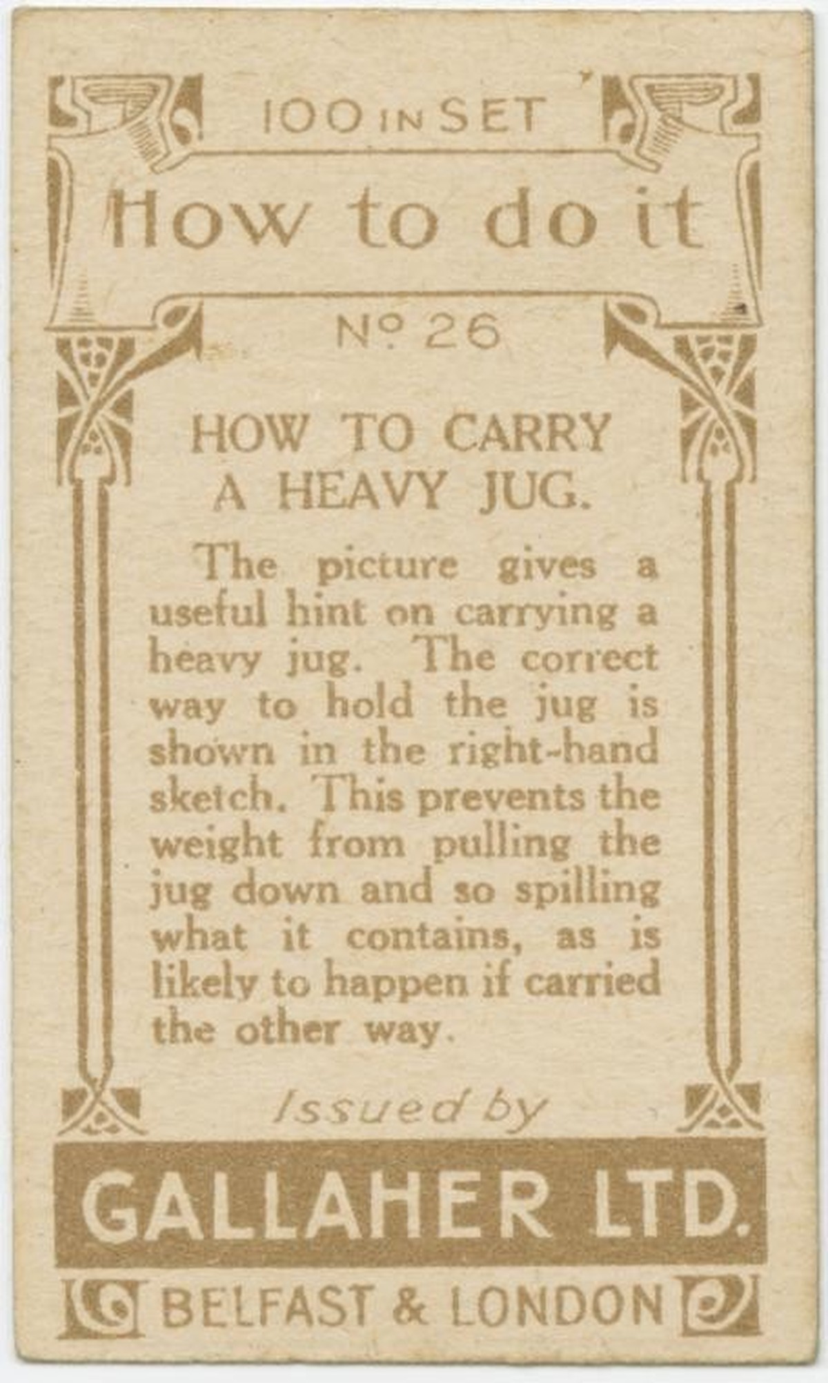 Gallaher-Lifehacks: Wie man einen Krug trägt
https://digitalcollections.nypl.org/items/510d47e4-7bb0-a3d9-e040-e00a18064a99
