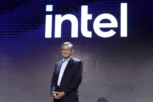 Intel CEO Lip-Bu Tan attends a press conference during the Computex 2026 exhibition in Taipei, Taiwan, Tuesday, June 2, 2026. (AP Photo/Chiang Ying-ying)
Lip-Bu Tan