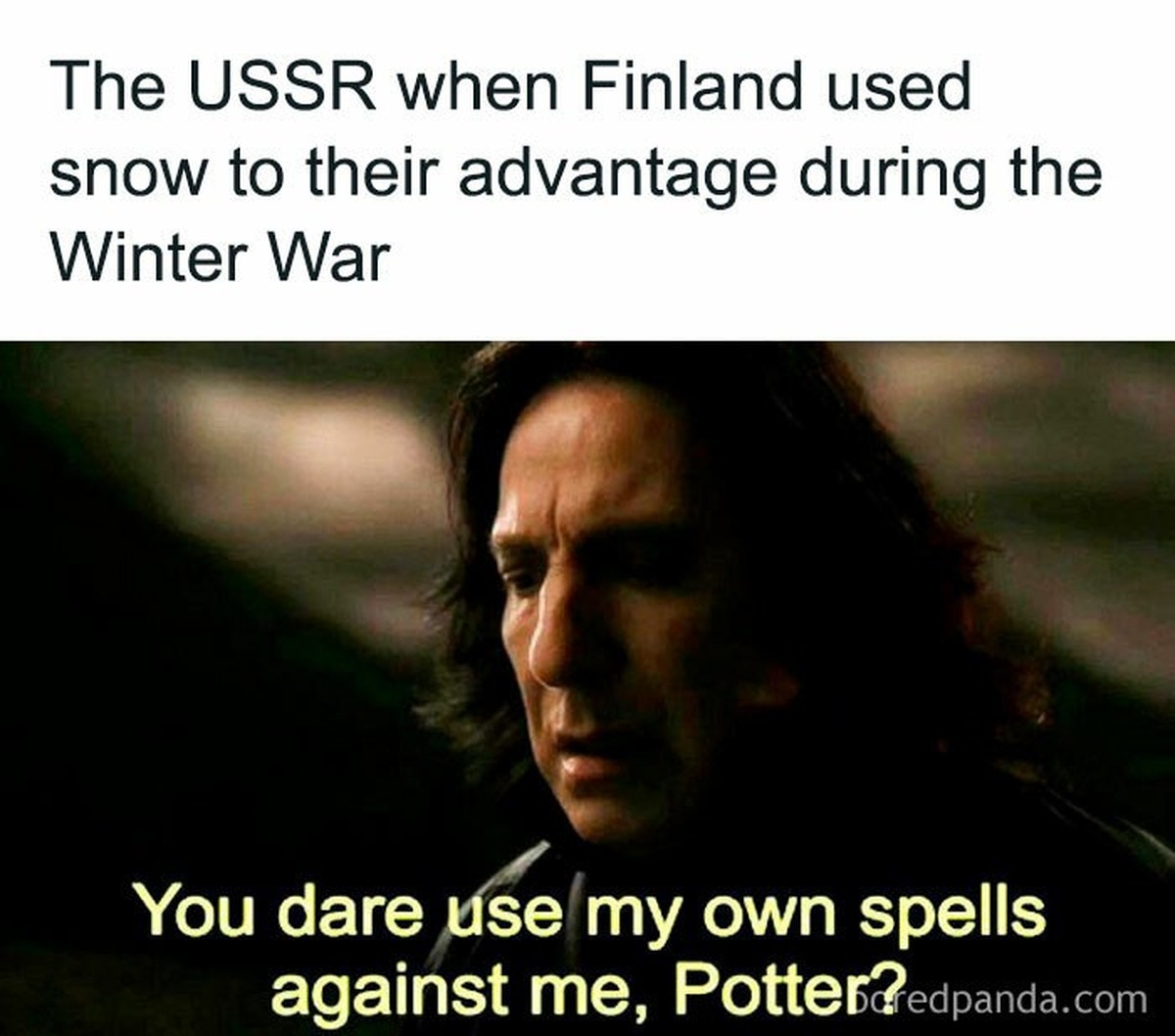 Finnland Schnee Meme WWII