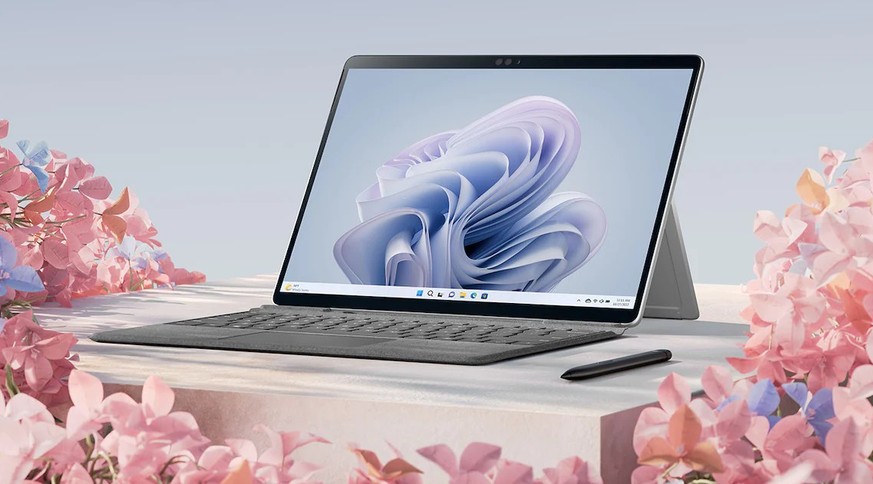 Surface Pro 9: Neue Microsoft-Geräte können viel einfacher repariert werden.