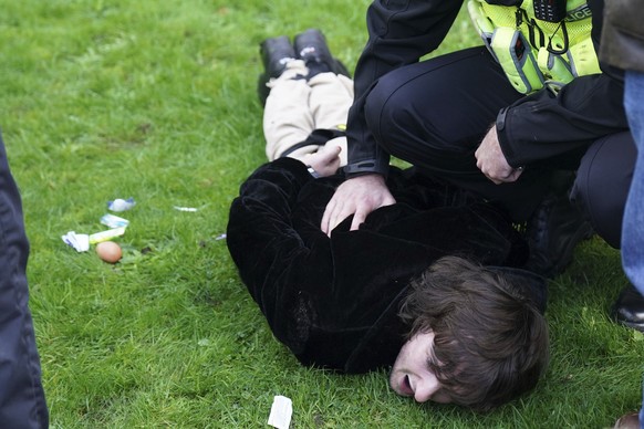 The arrested.