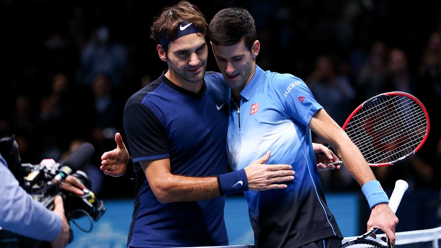 Der Weltnummer 1 verliert wieder einmal: Federer war heute zu gut für Djokovic.