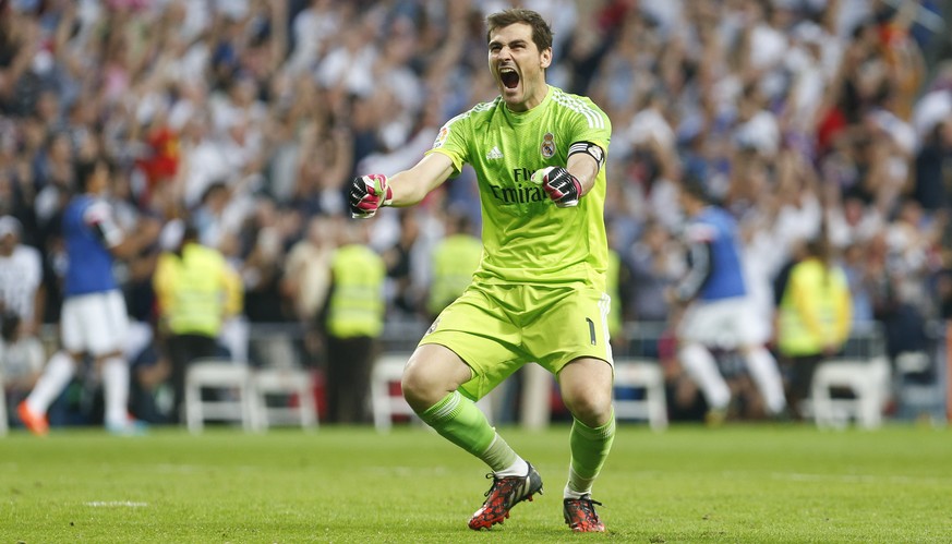 Einer der Sieger des Clasicos: Reals Keeper Iker Casillas.