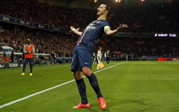 Grosser Abwesender beim PSG gegen Barcelona: Zlatan Ibrahimovic.