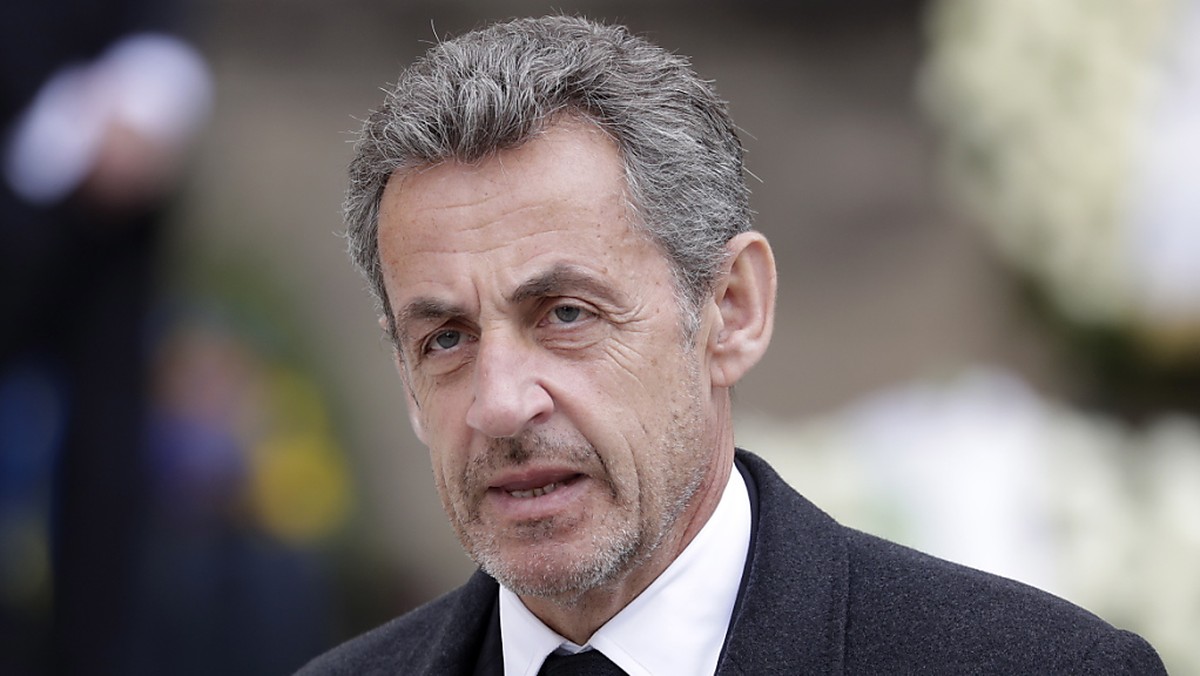 Der frühere französische Präsident Nicolas Sarkozy wird erstmals vor Gericht gestellt. Er soll 2014 versucht haben, einen Staatsanwalt am Obersten Gerichtshof zu bestechen. (Archivbild)