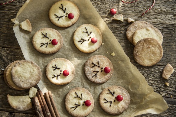 Weihnachtskekse, Weihnachten, Plätzchen, Guetzli