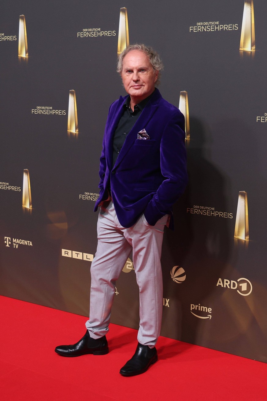 Uwe Ochsenknecht arrives for the annual German Television Awards Deutscher Fernsehpreis at Confex-Center on September 09, 2026 in Cologne, Germany annual German Television Awards Deutscher Fernsehprei ...