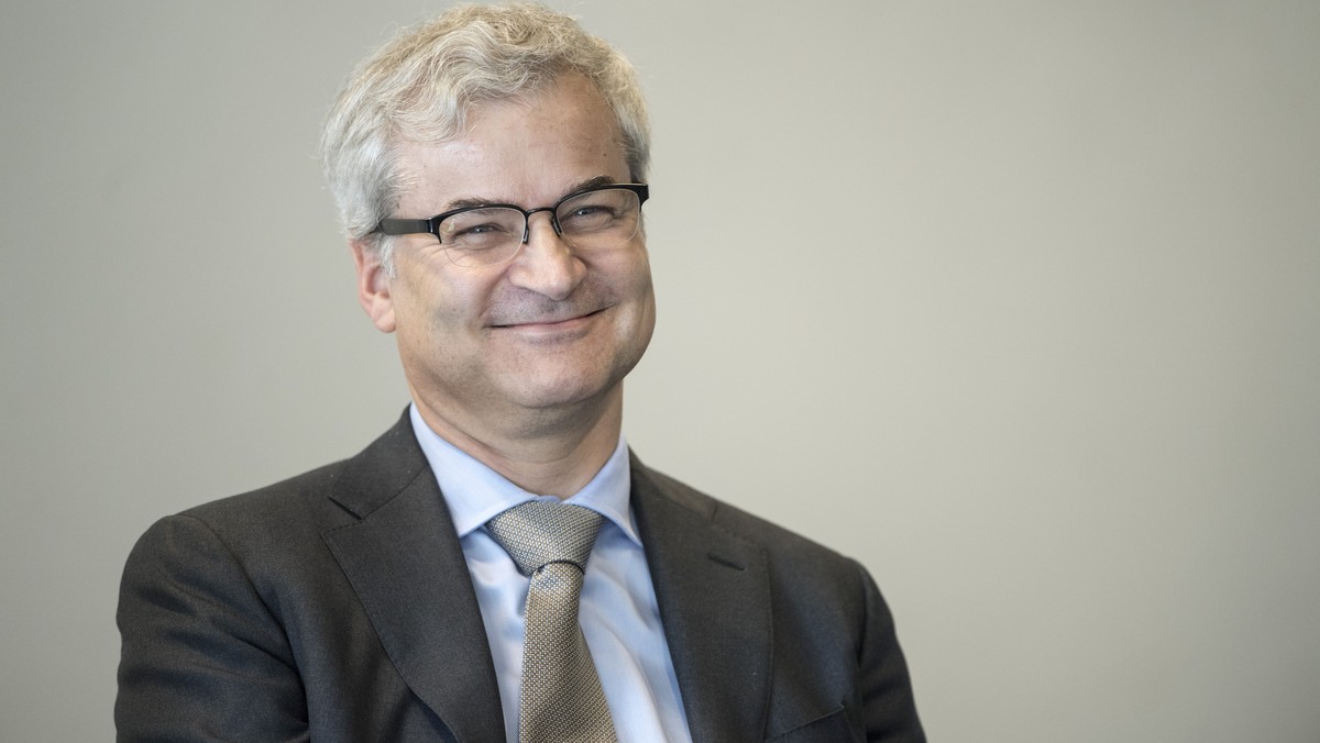ARCHIV -- MARKUS SOMM UND KLARSICHT AG KAUFTEN NEBELSPALTER --- Der Verleger, Chefredaktor und Geschaeftsfuehrer Basler Zeitung AG, Markus Somm anlaesslich des Swiss Media Forum vom Donnerstag, 27. Se ...