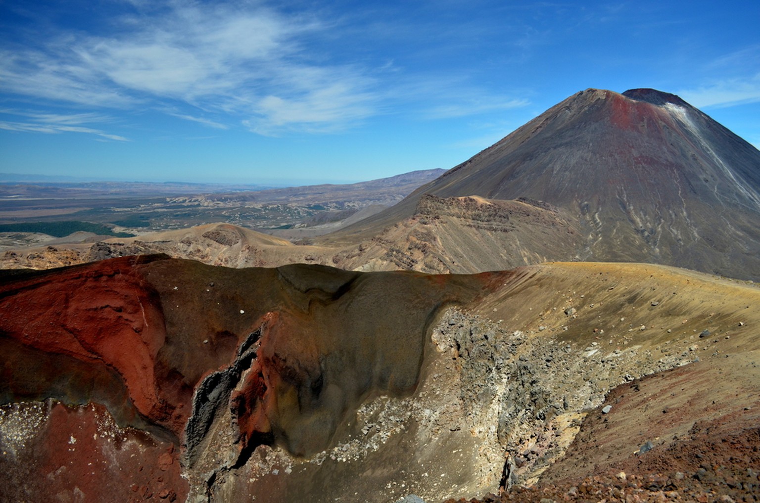 Tongariro Crossing, Neuseeland