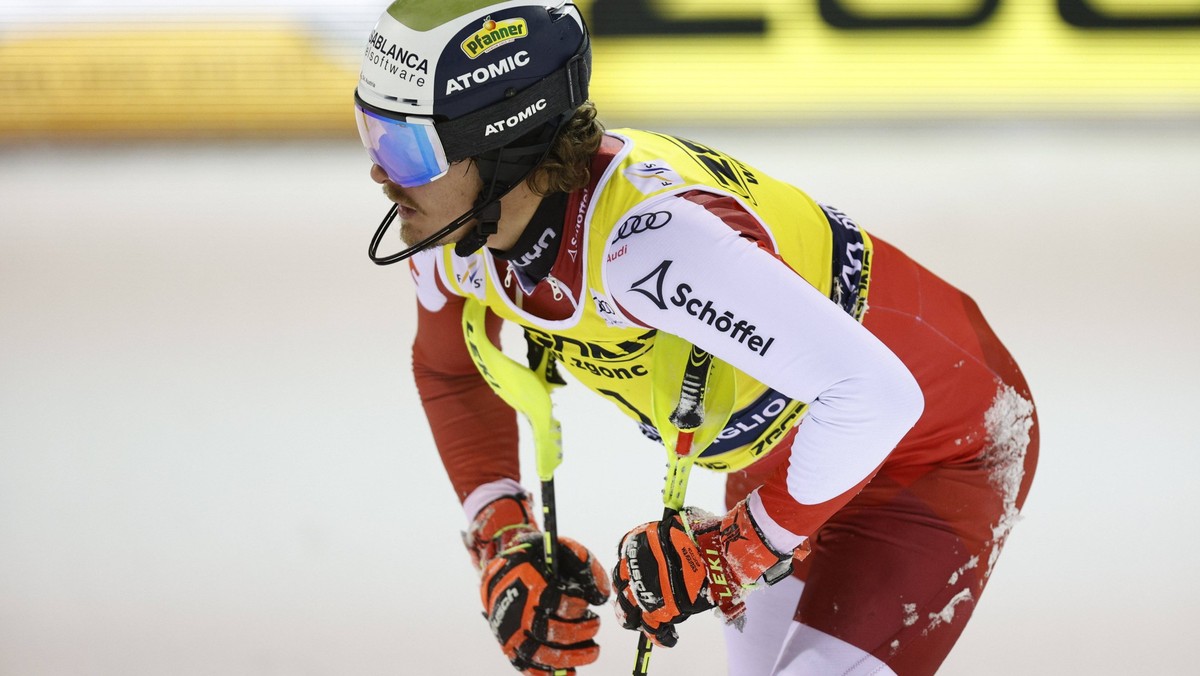 Manuel Feller AUT Atomic during the AUDI FIS Ski World Cup 2024/25 - 3Tre - Men