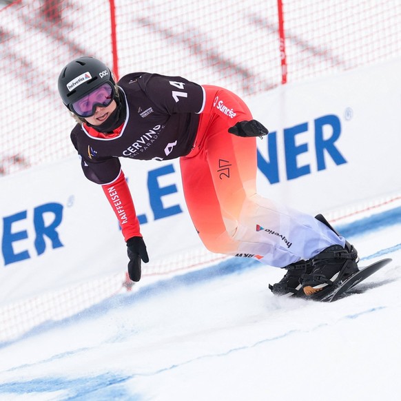 INVERNALI - Snowboard - FIS Snowboard Cross World Cup - Women and Men FIS SNOWBOARD CROSS WORLD CUP 2025 - Women s Snowboard Cross - BREUIL CERVINIA - QUALIFICATION HEDIGER Sophie SUI during FIS Snowb ...