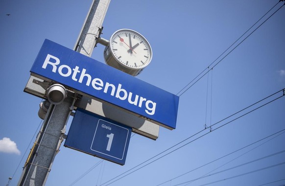 Bahnhof Rothenburg