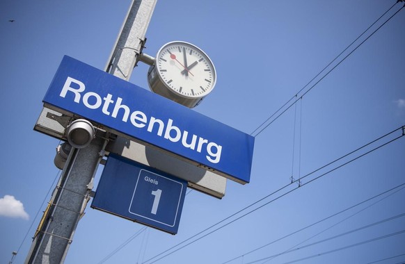 Bahnhof Rothenburg