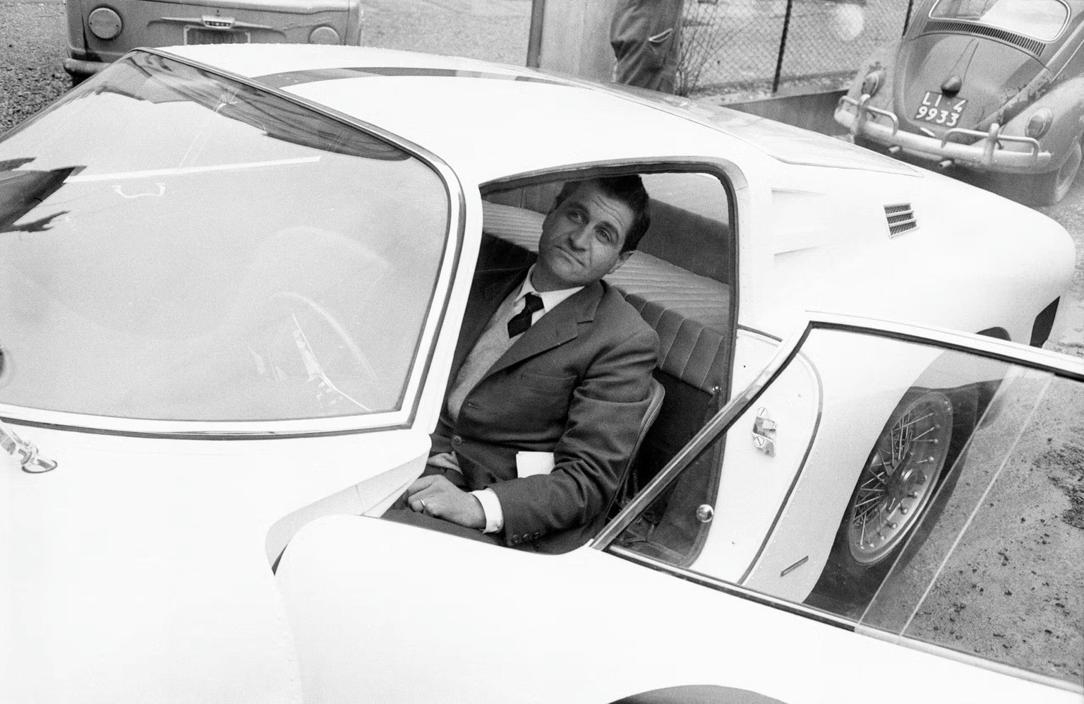 Giotto Bizzarrini, 1966 Klemantaski Collection/Getty Images