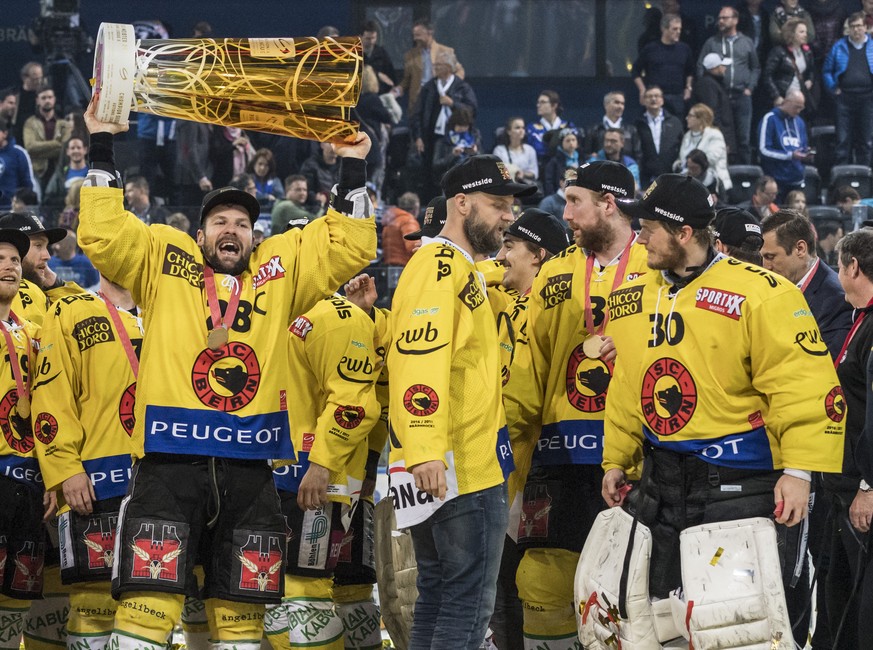 Die grössten Emotionen und die besten Reaktionen: So feiert der SCB den Meistertitel