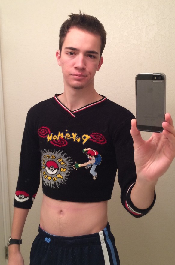 Ugly sweater with Pokemon