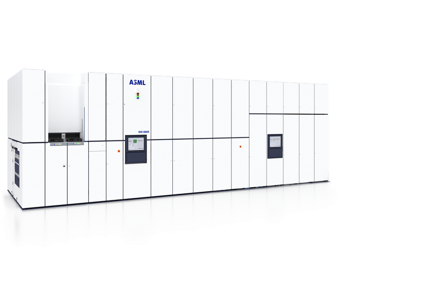 Eine moderne EUV-Maschine der Firma ASML.