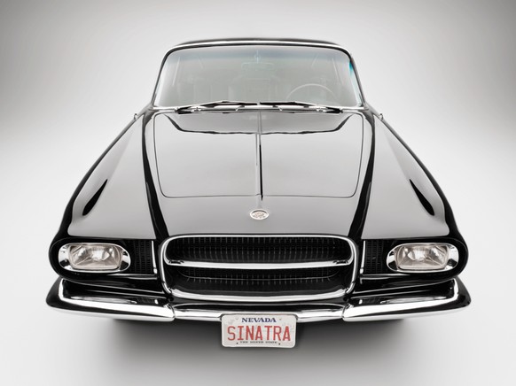 Frank Sinatra's 1961 Ghia L6.4 
https://automuseum.org/wp-content/uploads/2022/05/1961-Ghia-front-1.png
