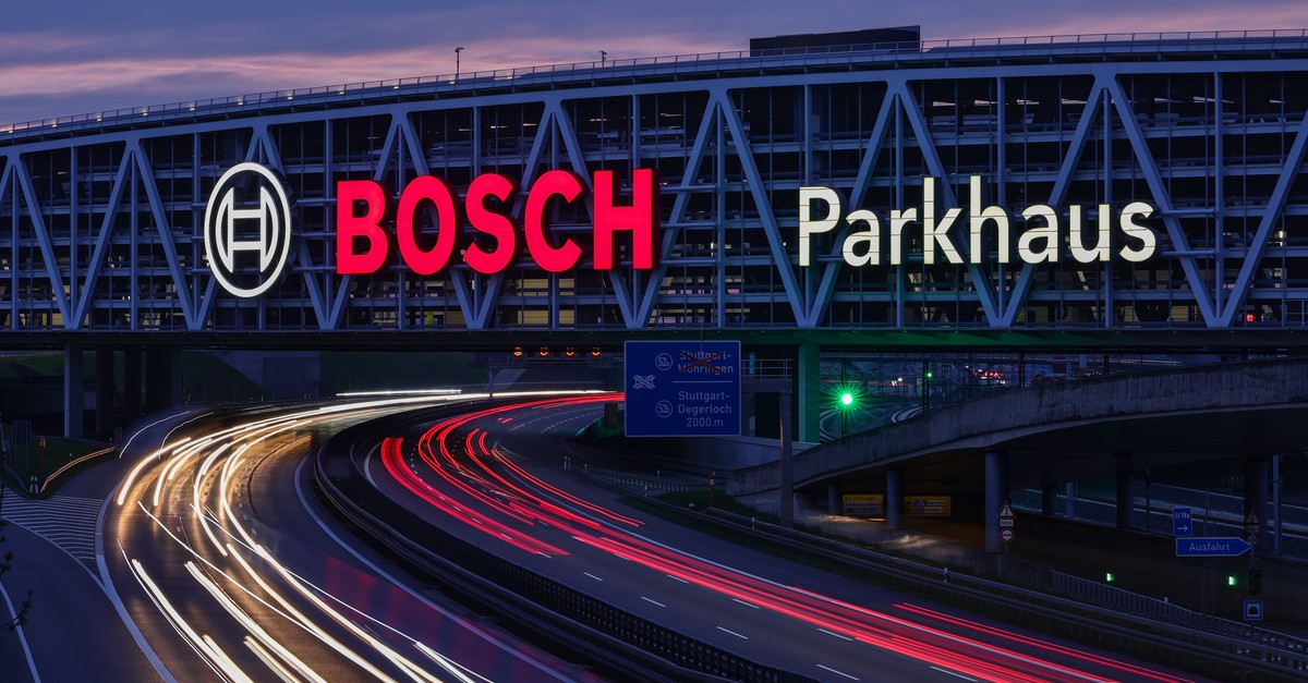 US-Zölle und teurer Stellenabbau: Bosch meldet zum ersten Mal seit 2009 Verlust