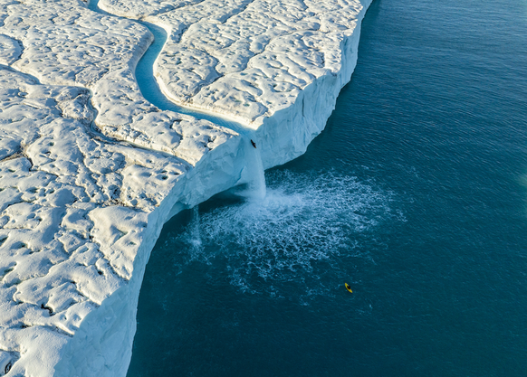 Aniol Serrasolses Kajak Spitzbergen Svalbard