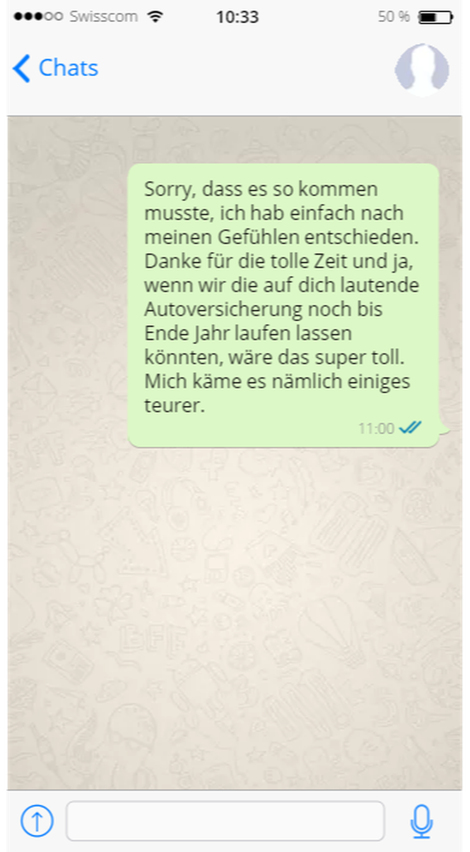 Die Letzte Sms An Den Ex Freund Oder Die Ex Freundin Watson