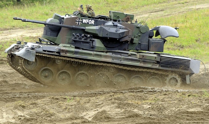Probably the most effective and efficient means of countering drones would be the German anti-aircraft tank Gepard, but these are not available to the Ukrainians in sufficient numbers.