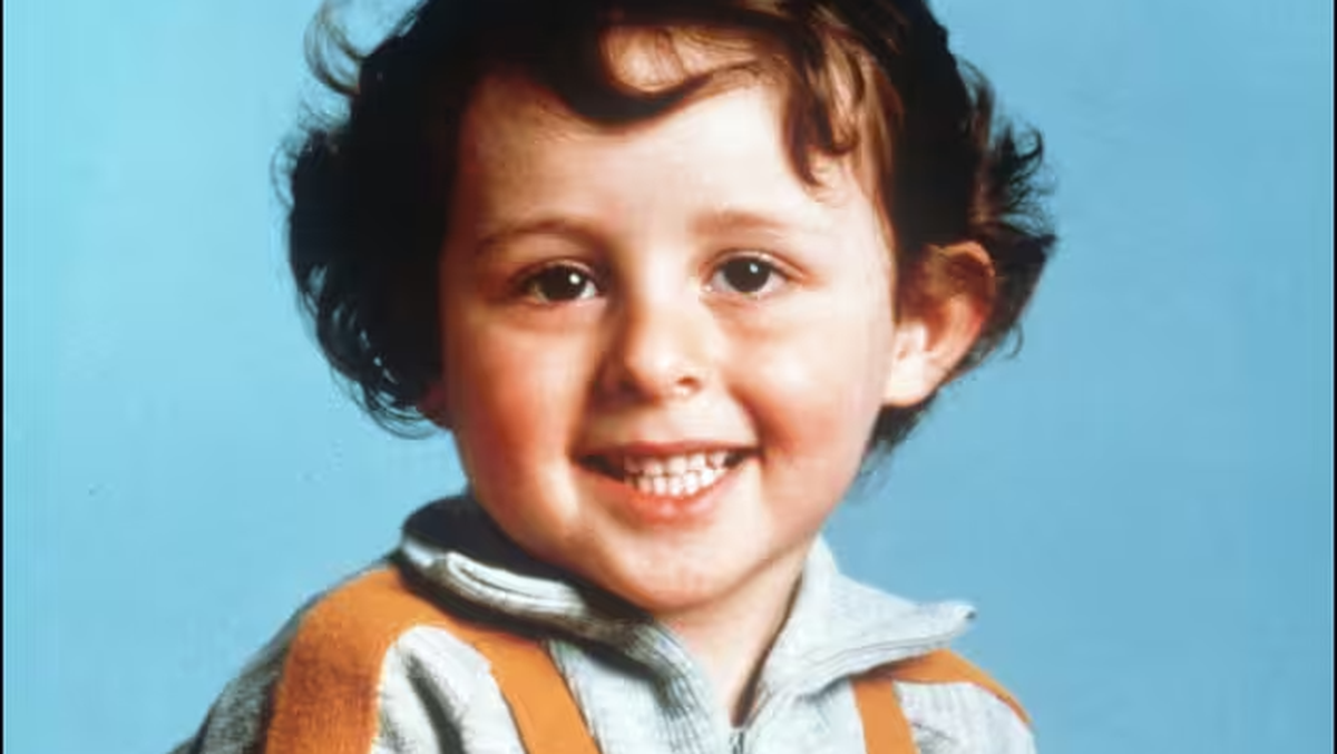 Photo non datée du petit Grégory Villemin, retrouvé noyé le 16 octobre 1984 alors qu'il avait 4 ans, pieds et mains liés dans la Vologne (Vosges).
