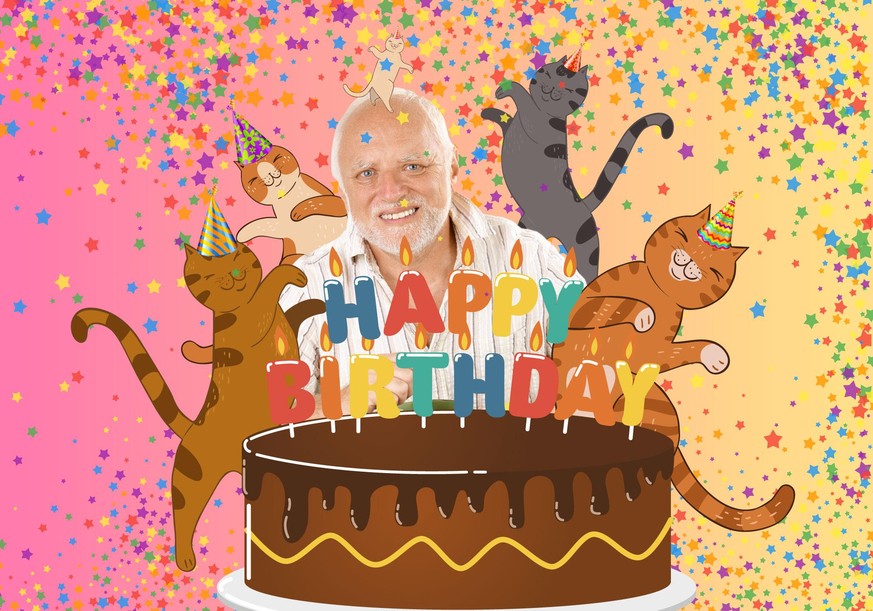 PS: Harold (also András Arató) hat eigentlich erst am 22. Mai Geburtstag. Aber egal. Wir feiern heute.