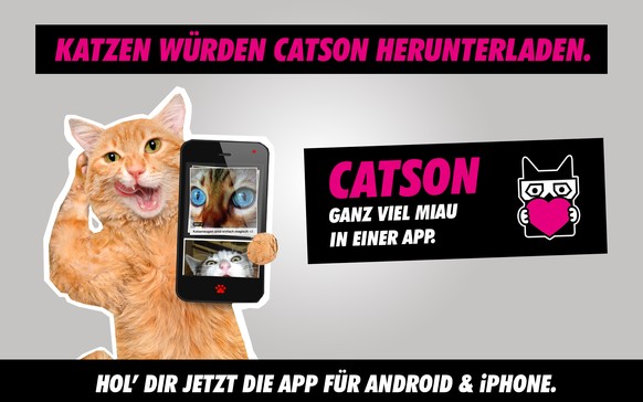 CATAONWERBUNG jovin pascal App Empfehlung