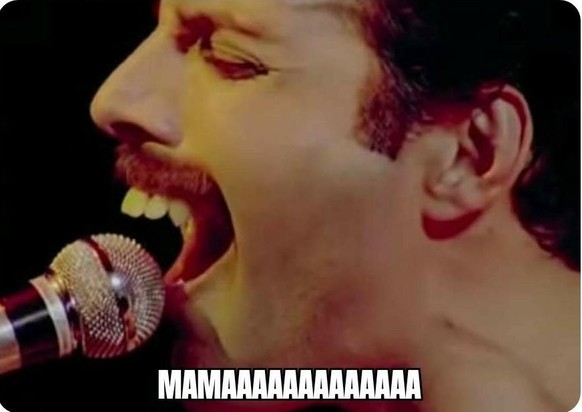 Freddi Mercury Mama