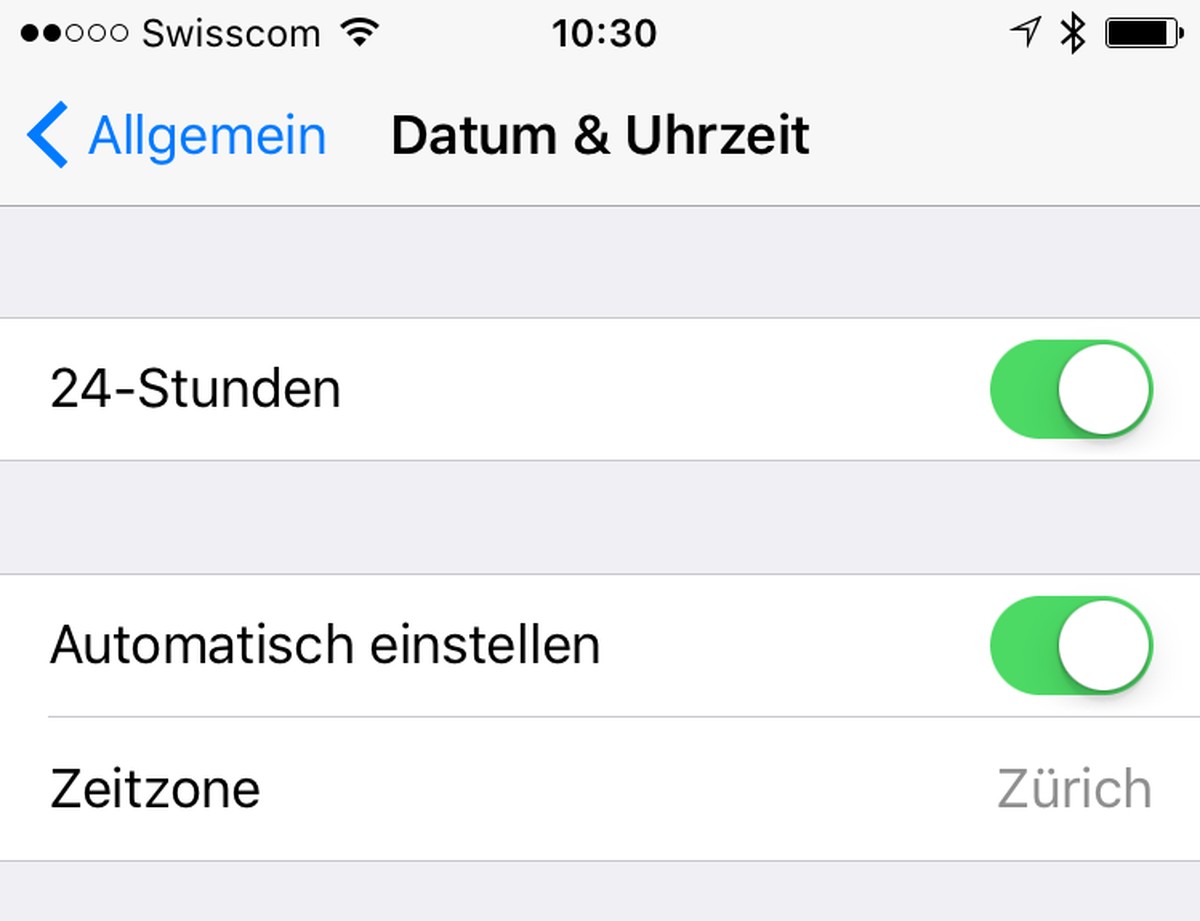 So kann nichts passieren.