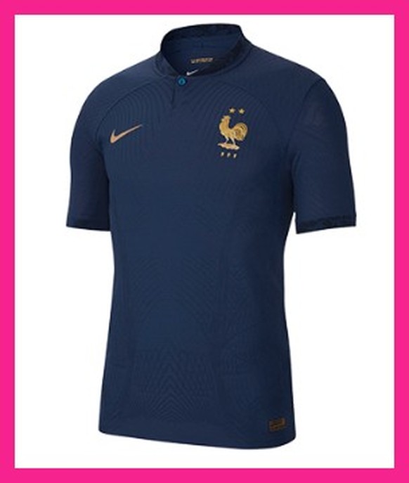 WM-Trikot-Gewinner: Frankreich