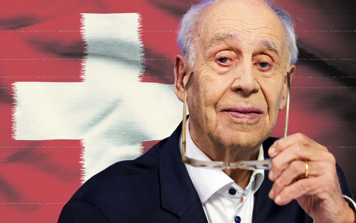Jean Ziegler, critique implacable et amoureux de la Suisse.