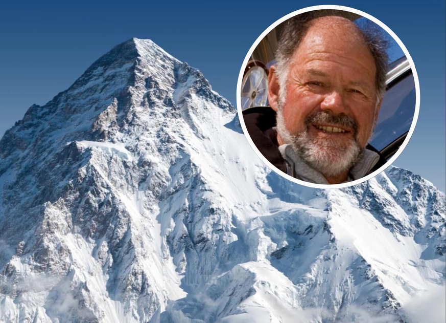 Bruno Jelk war zwar noch nie auf dem K2 im Karakorum-Gebirge, hat am Mount Everest aber schon viele Rettungsaktionen durchgeführt.