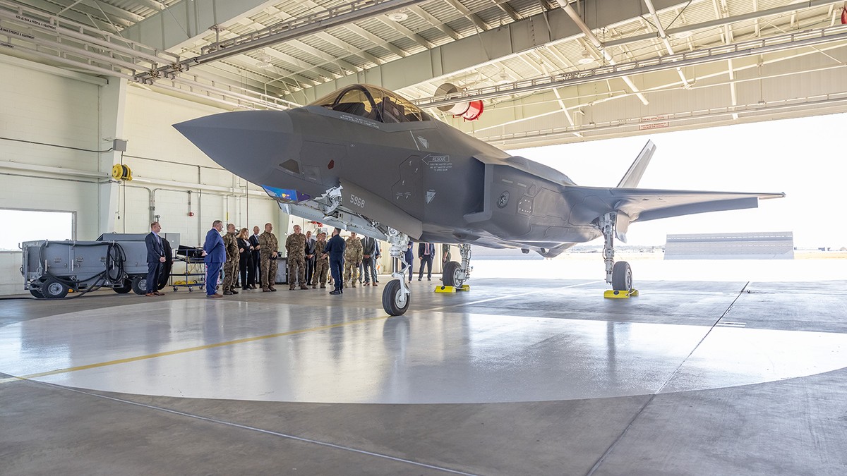 F-35 Fort Worth Schweiz VBS