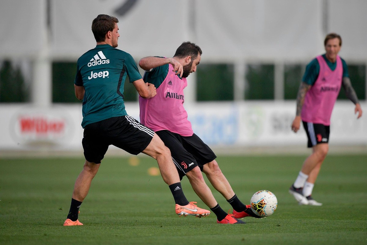 Noch ein Trainingsbild. Kein Schelm, wer hier ein Ränzchen zu erkennen glaubt.