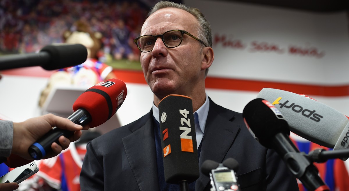 Karl-Heinz Rummenigge ist mit dem Deal zufrieden.