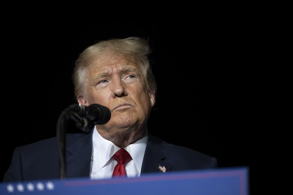 Donald Trump is threatened with new adversity.