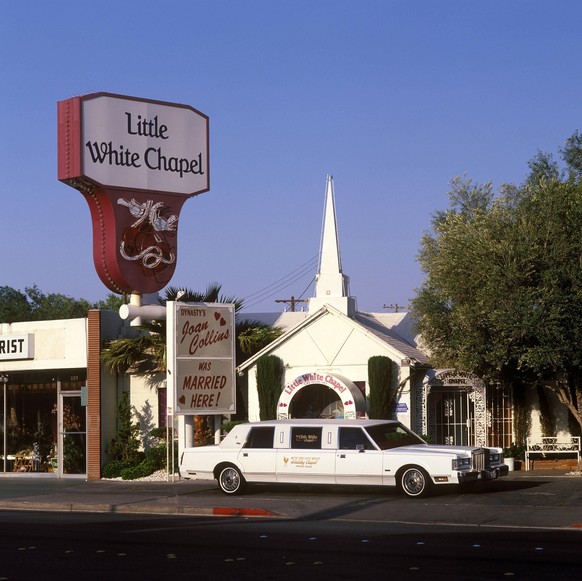 Las Vegas, Little White chapel