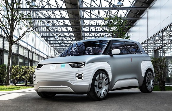 Der E-Panda soll sich optisch an diesem Konzept-Auto von 2019 orientieren.