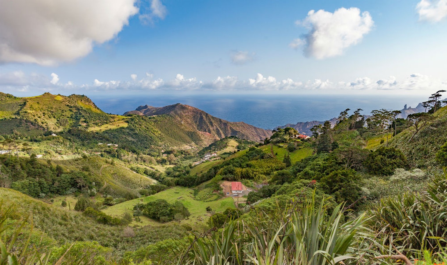 Auf St.Helena ist die Coronavirus-Krise kaum spürbar.