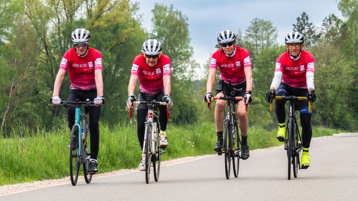 RAAM Race Across America Team Hörluchs