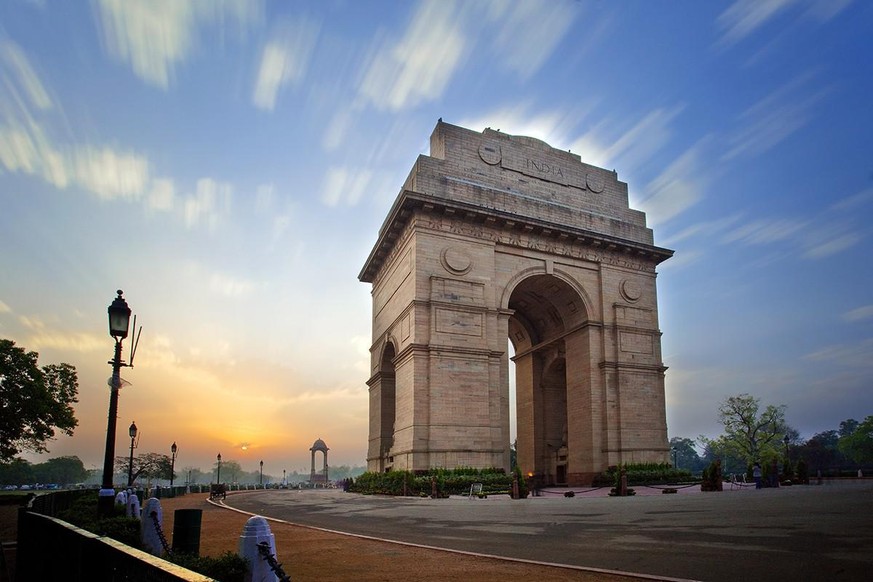 India Gate, Neu-Dehli
