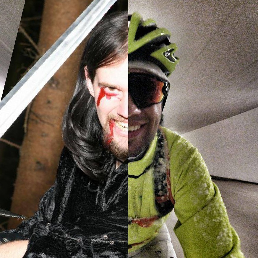 Vom Metal-Rocker zum Extremsportler und mit dem Velo im Eilzugstempo ans Nordkap