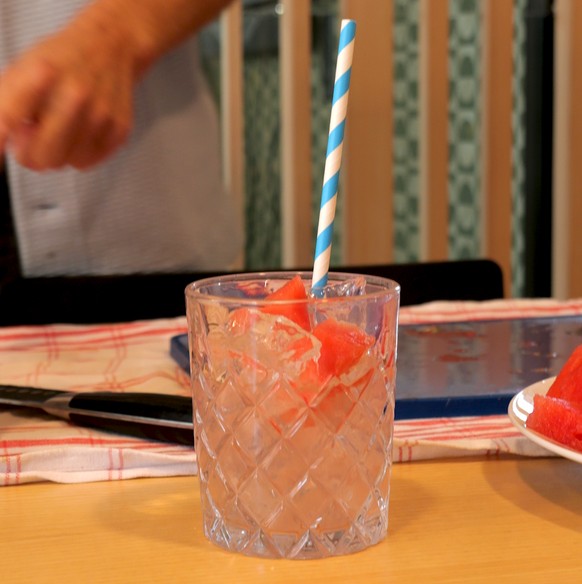 Die Watson-Wodka-Wassermelone!
