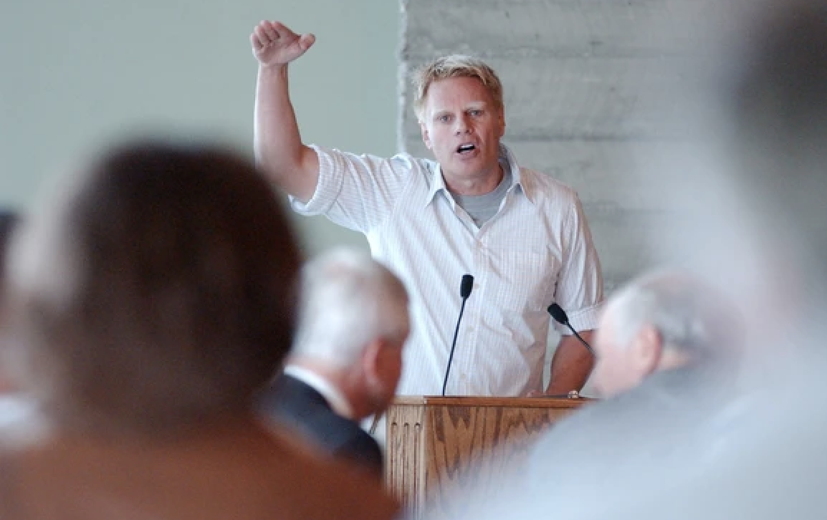 Mike Jeffries im Jahr 2007: Damals agierte er noch als Chef von Abercrombie &amp; Fitch.