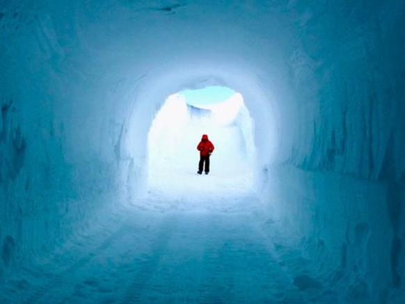 Eis Antarktis Gletscher