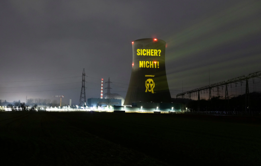 AKW Gösgen Totenkopf