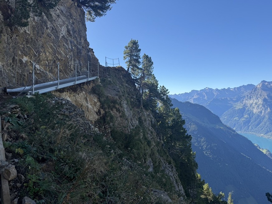 Gratweg Stoos Klingenstock Fronalpstock Gratwanderweg